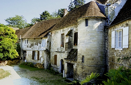 Maisons anciennes - Balagny-sur-Thérain