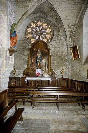 Intérieur église - Balagny-sur-Thérain