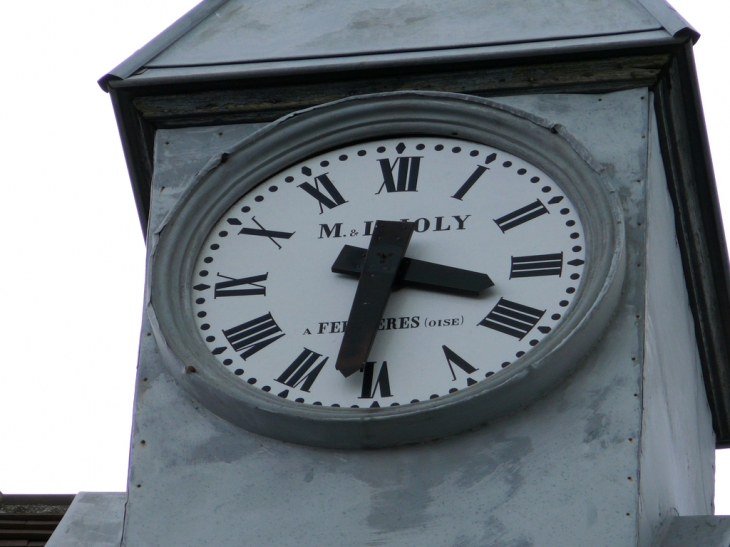 Horloge de l'église - Barbery