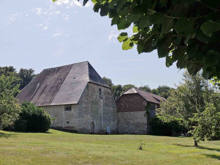 Dans le parc du château - Baugy