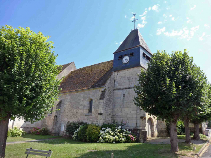 L'église - Baugy