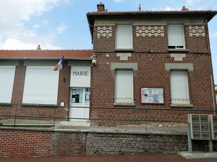 La mairie - Beaugies-sous-Bois