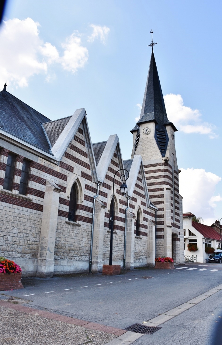  église Notre-Dame - Beaulieu-les-Fontaines