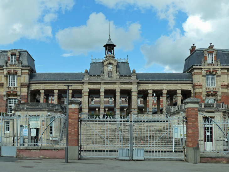 Le lycée Félix Faure - Beauvais