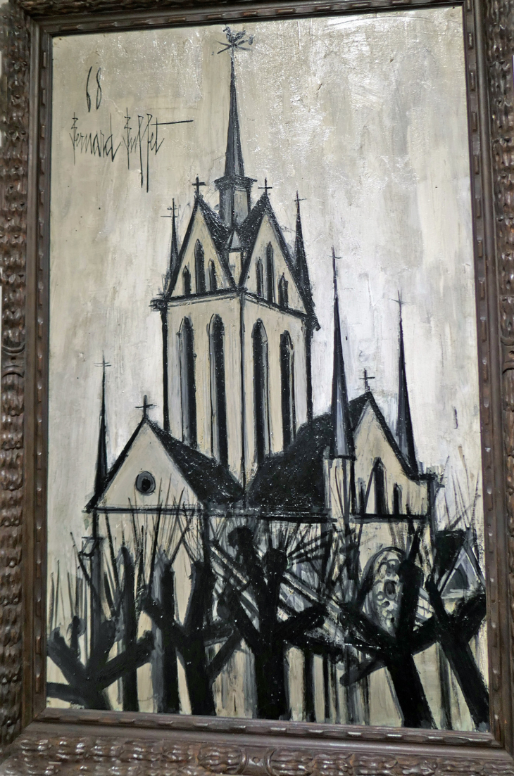 MUDO Bernard Buffet cathédrale de Beauvais