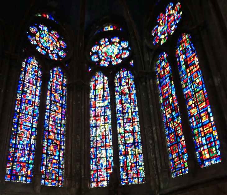 La cathédrale : chapelle Saint Joseph - Beauvais