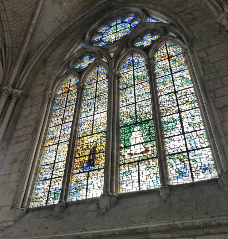 La cathédrale : chapelle Saint Léonard - Beauvais