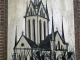 MUDO Bernard Buffet cathédrale de Beauvais