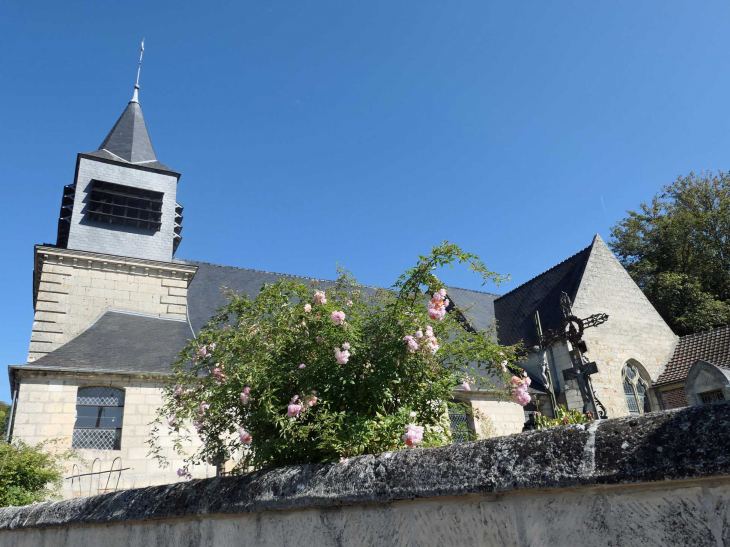 L'église - Béhéricourt