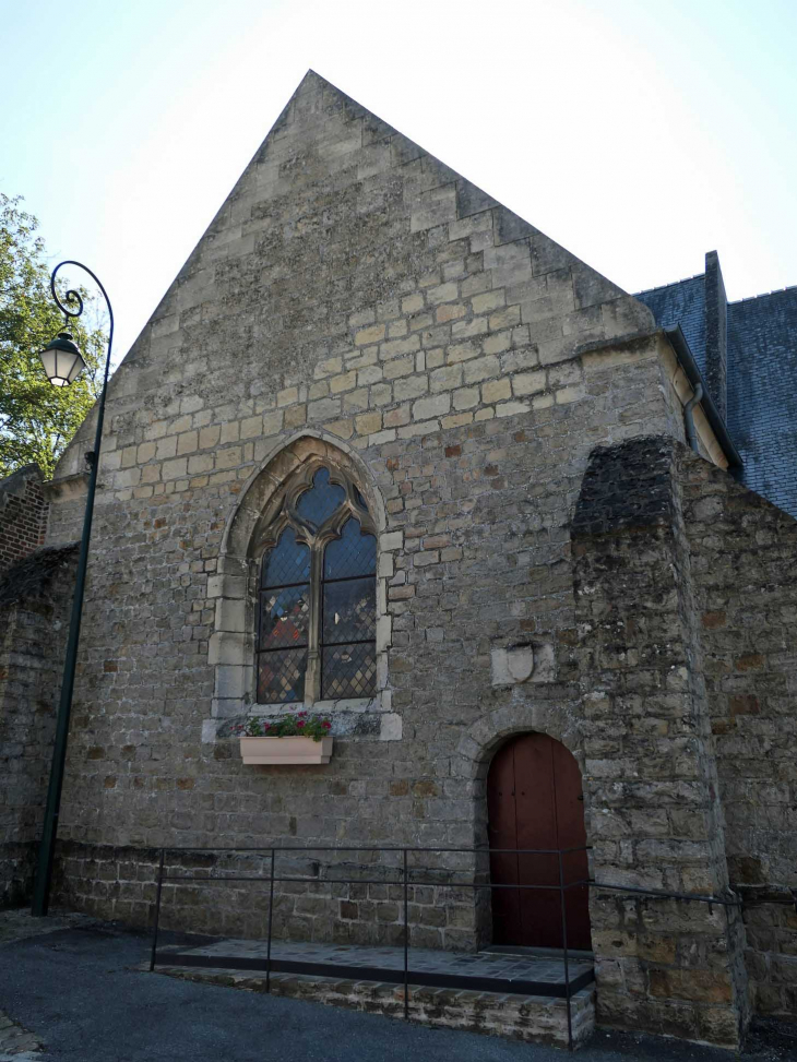 La partie ancienne de l'église - Béhéricourt