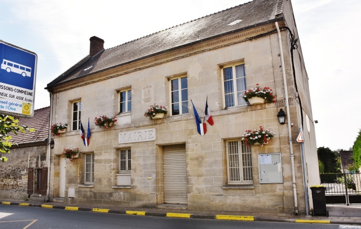 La Mairie - Berneuil-sur-Aisne