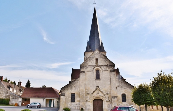 +église Saint-Remi - Berneuil-sur-Aisne