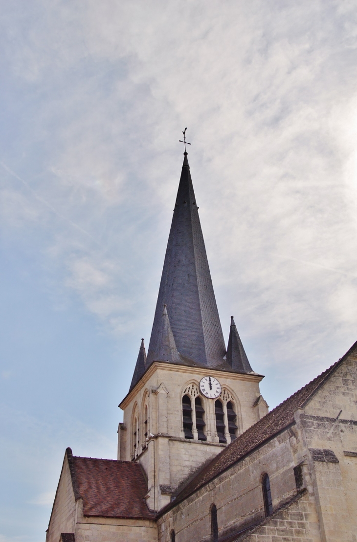 +église Saint-Remi - Berneuil-sur-Aisne