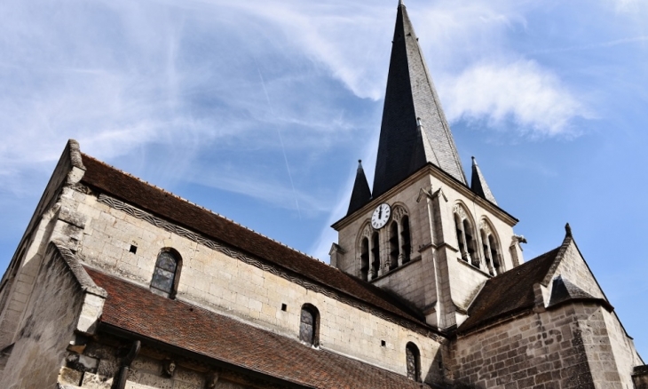 +église Saint-Remi - Berneuil-sur-Aisne