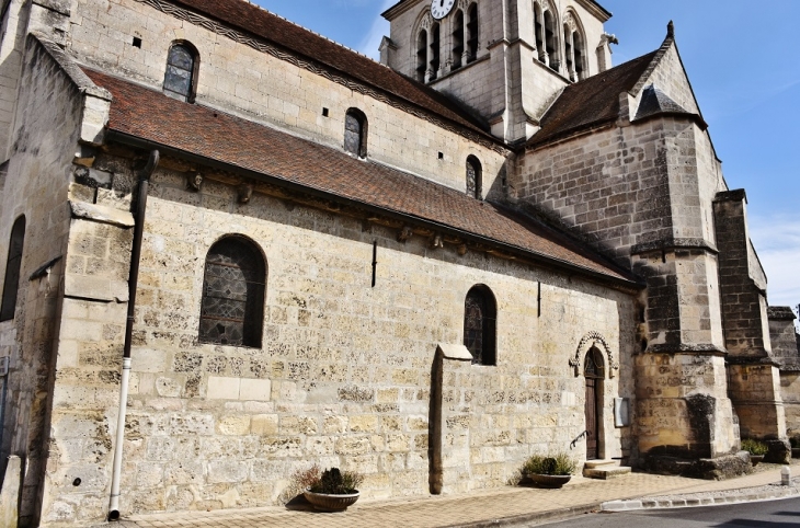 +église Saint-Remi - Berneuil-sur-Aisne