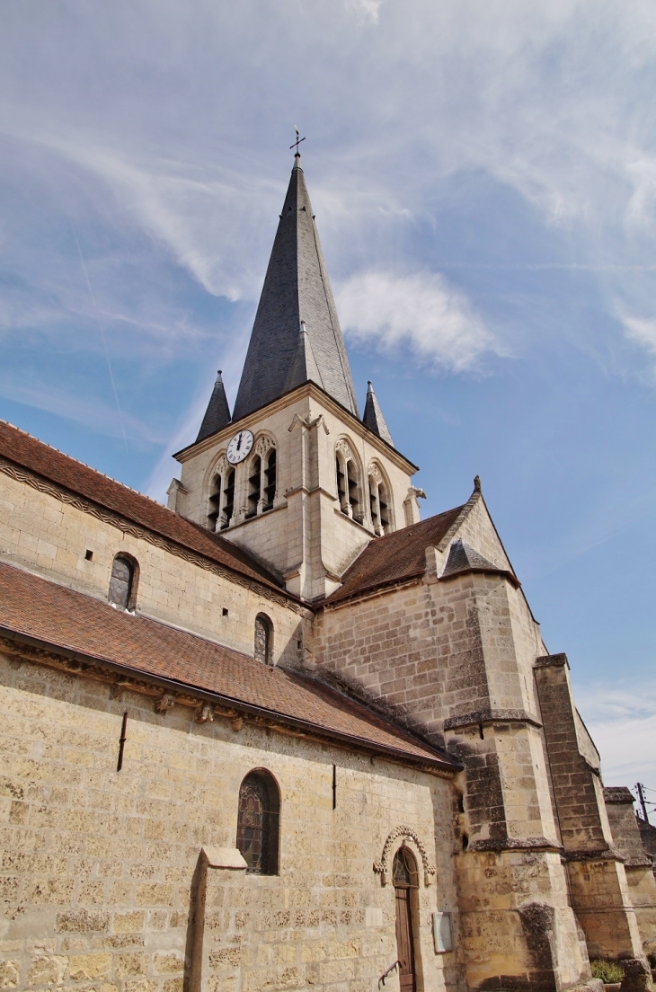 +église Saint-Remi - Berneuil-sur-Aisne