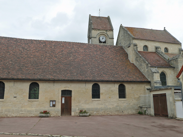 L'église - Béthancourt-en-Valois
