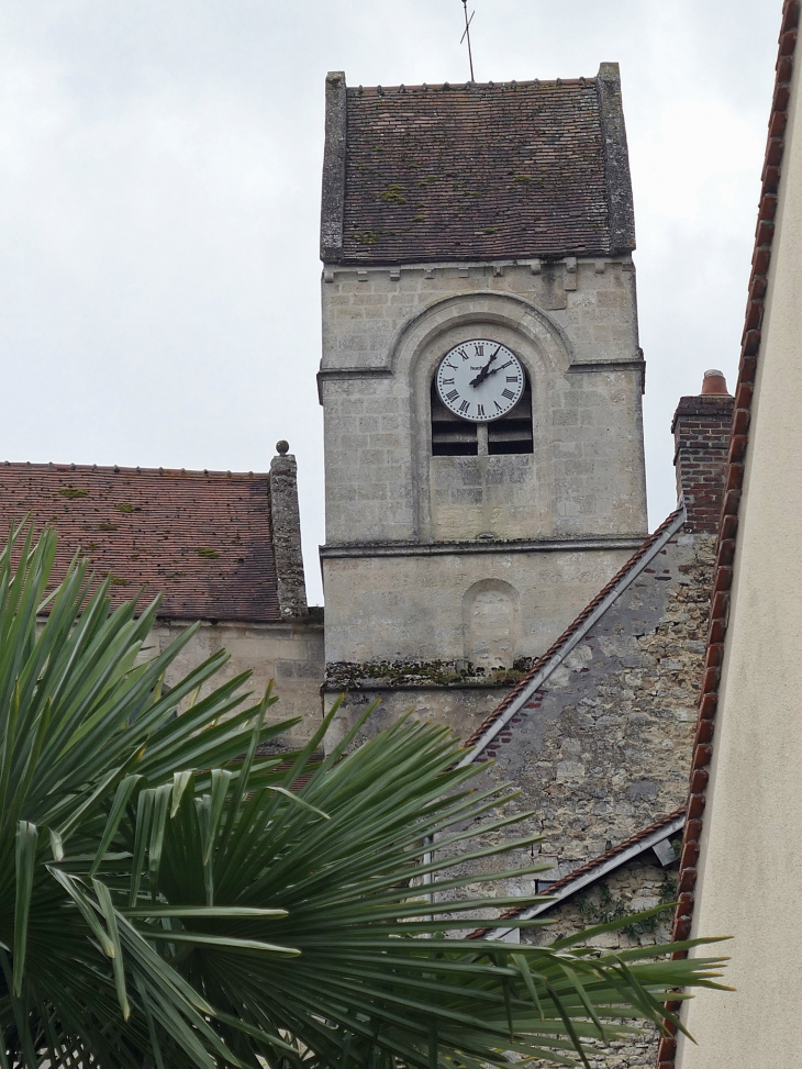 Le clocher - Béthancourt-en-Valois