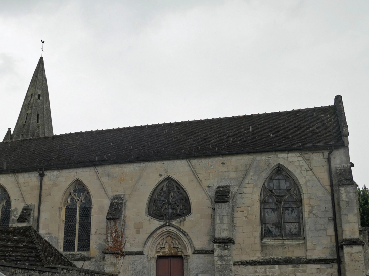 L'église - Béthisy-Saint-Martin
