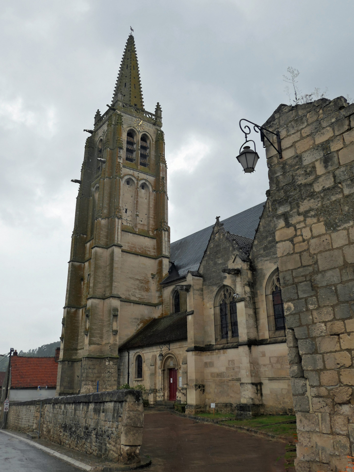 L'église - Béthisy-Saint-Pierre