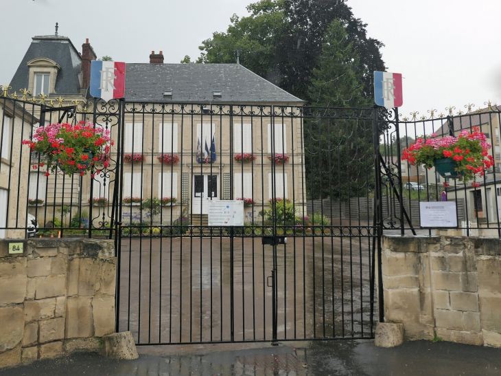 La mairie - Béthisy-Saint-Pierre