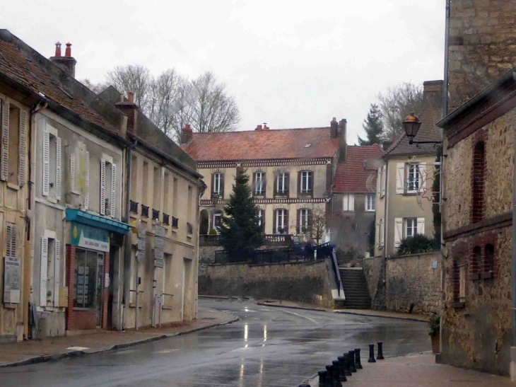 Dans le village - Betz