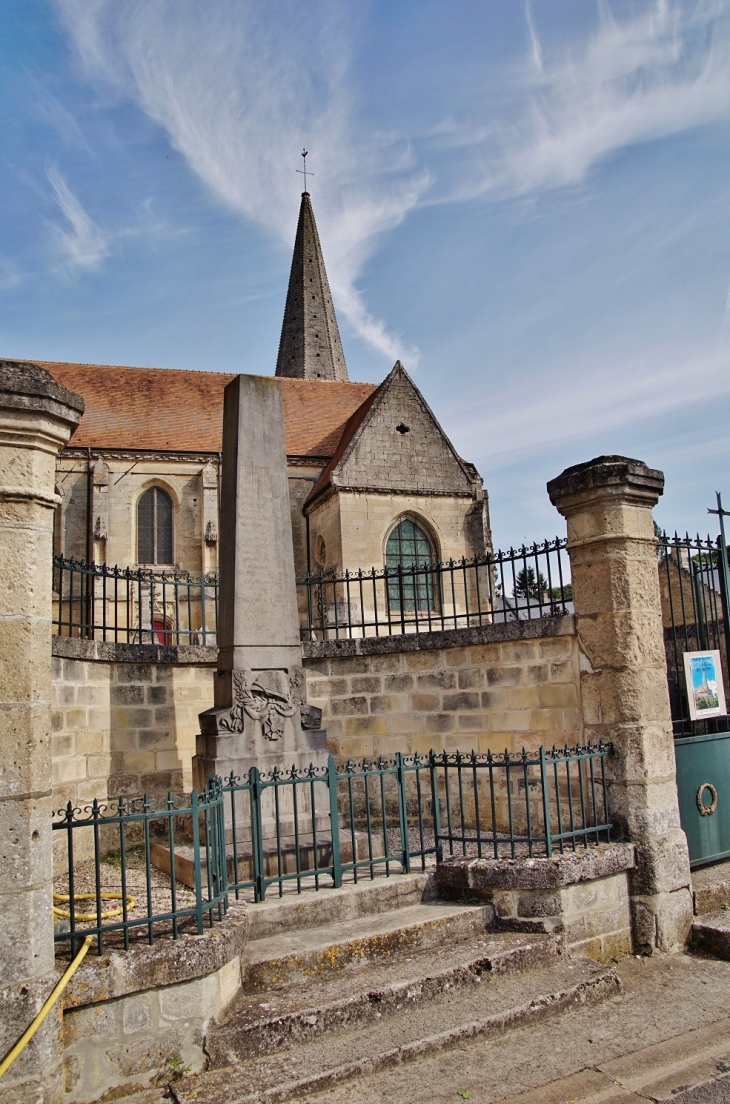 Monument-aux-Morts - Bitry