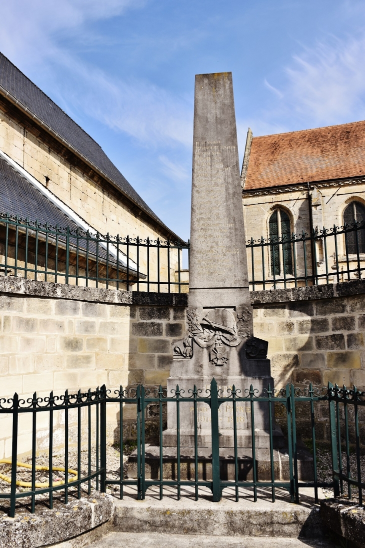 Monument-aux-Morts - Bitry