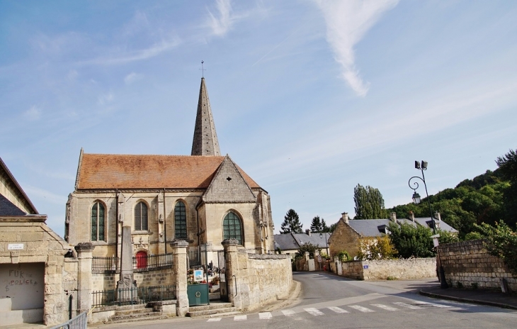 +église Saint-Sulpice - Bitry