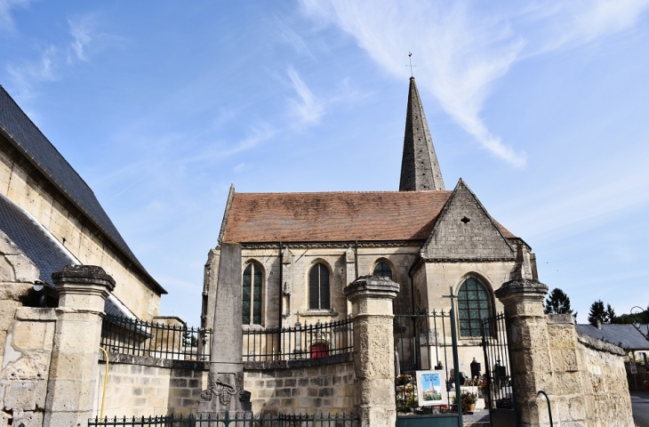 +église Saint-Sulpice - Bitry