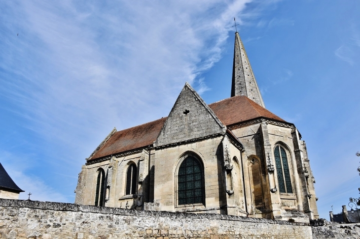 +église Saint-Sulpice - Bitry