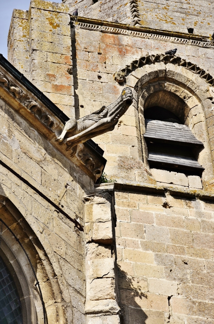 +église Saint-Sulpice - Bitry