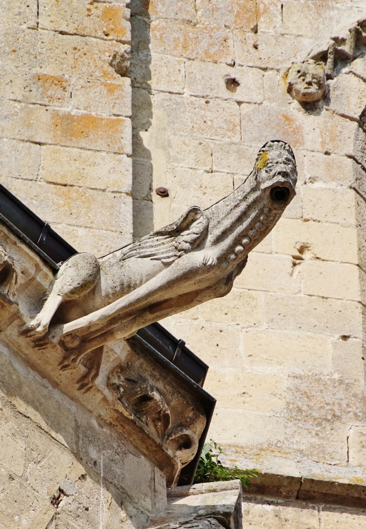 +église Saint-Sulpice - Bitry