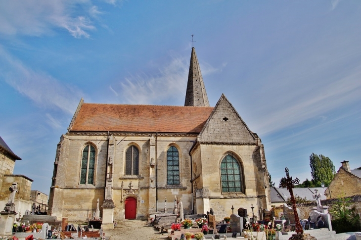 +église Saint-Sulpice - Bitry