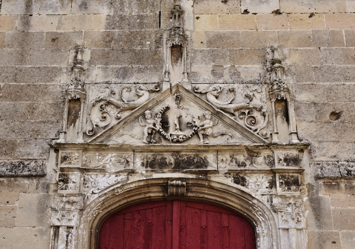 +église Saint-Sulpice - Bitry