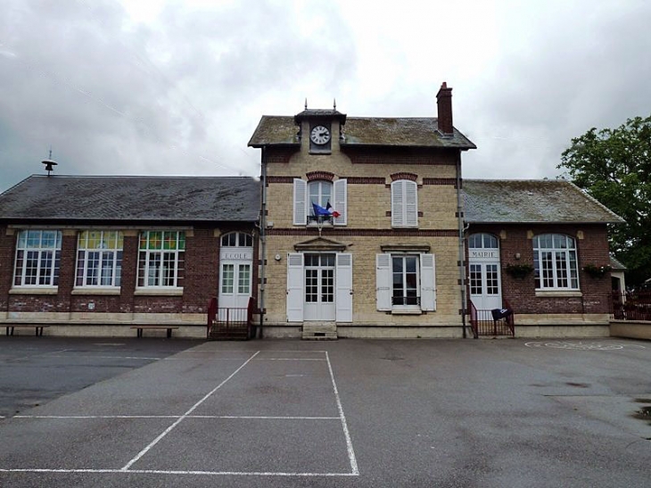 La  mairie école - Boissy-Fresnoy