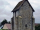 le clocher de l'ancienne église