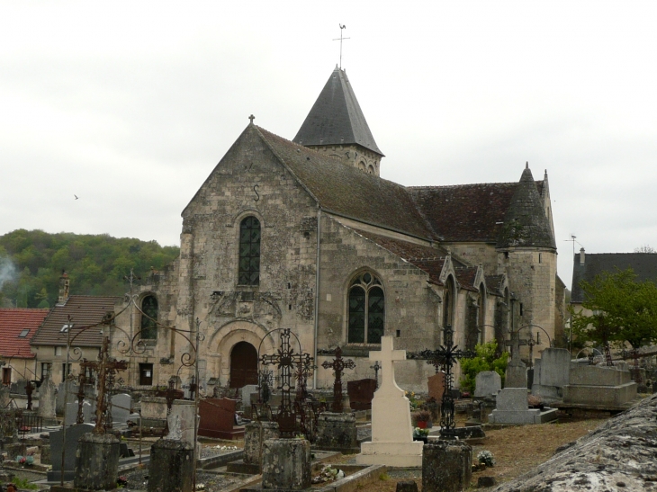 L'église - Bonneuil-en-Valois