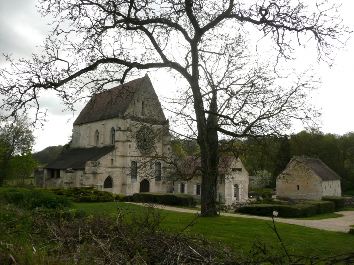 Abbaye royale Le Lieu Restauré - Bonneuil-en-Valois