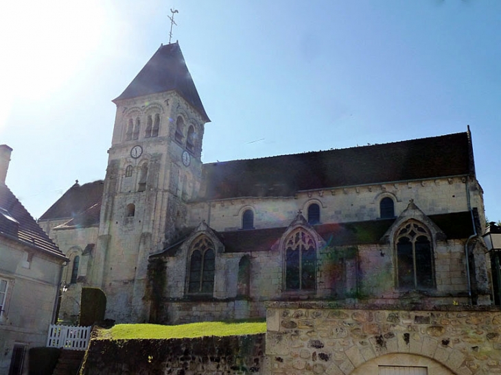 L'église - Bonneuil-en-Valois