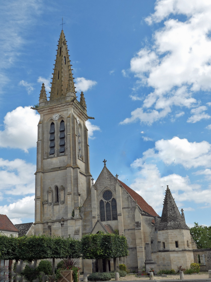 L'église - Boran-sur-Oise
