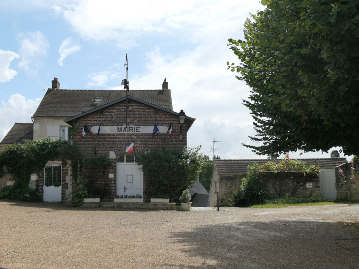 La mairie - Borest