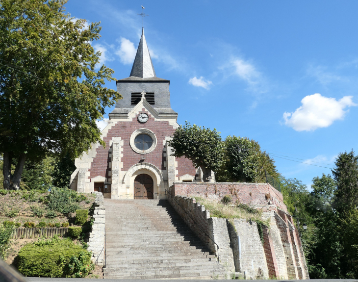 L'église - Boulogne-la-Grasse