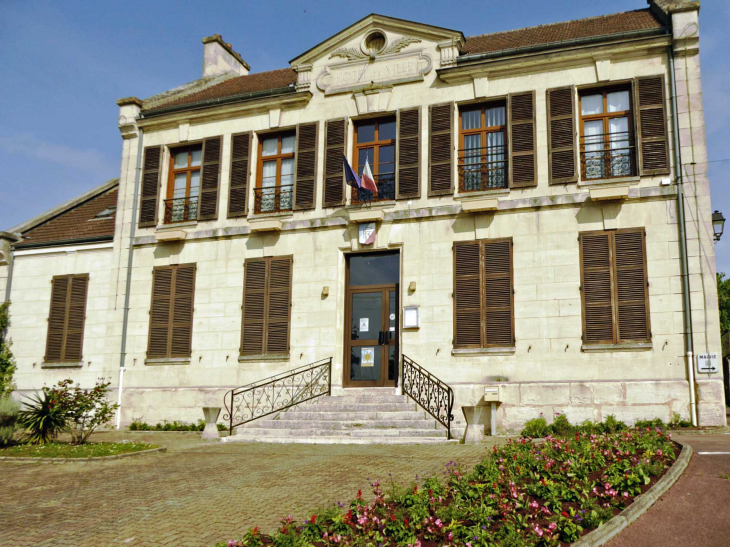 La mairie - Brenouille