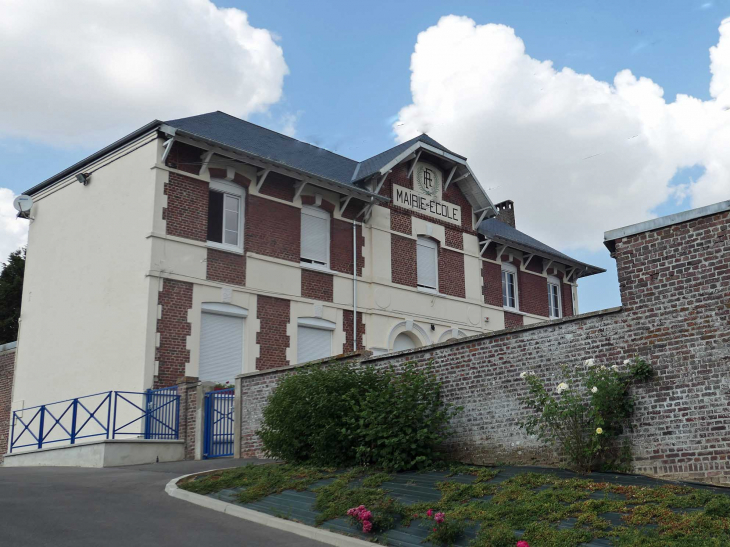 La mairie - Bussy