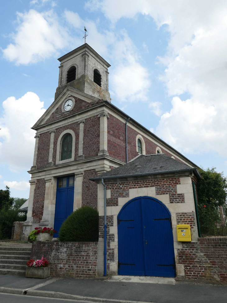 L'église - Bussy