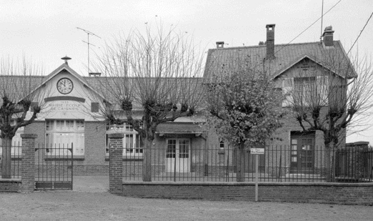 Mairie Ecole - Caisnes