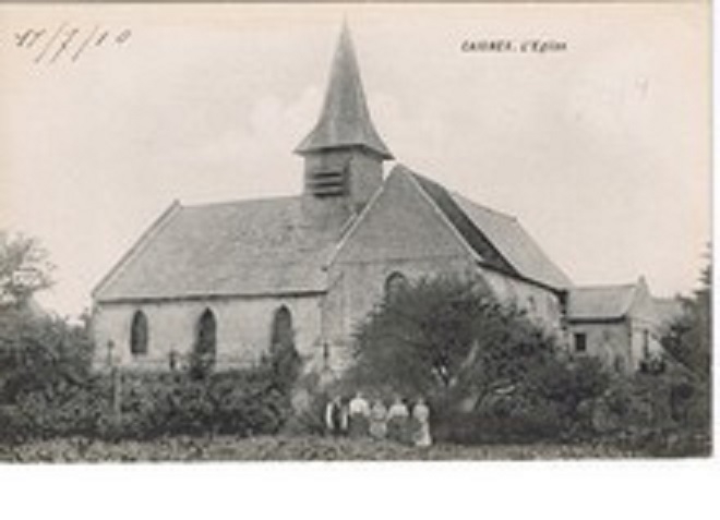 Eglise Saint Lucien - Caisnes