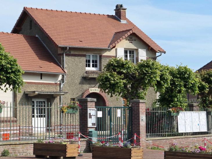 La mairie - Caisnes