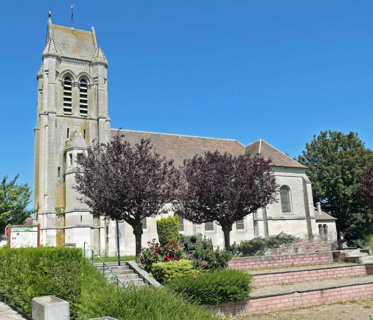 L'église - Cambronne-lès-Ribécourt